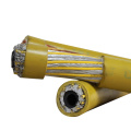 Color negro amarillo o, como se requiere, cable de soldadura súper flexible de 70 mm de Co2